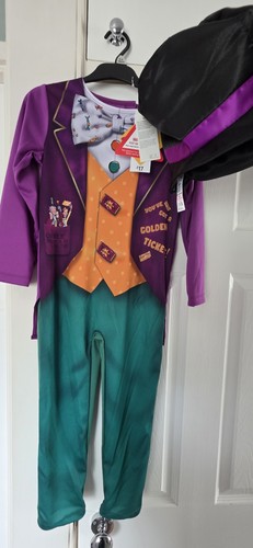 Willy wonka costume age 6 - willy, 5-6