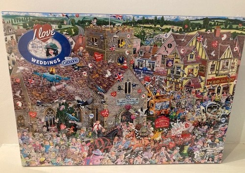 Gibsons 1000 piece jigsaw - piece,