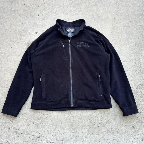 Vintage harley davidson black