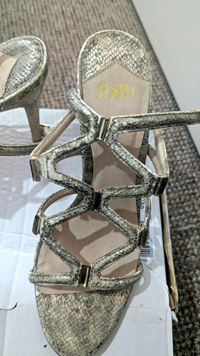 Unworn faith silver synthetic - faith,