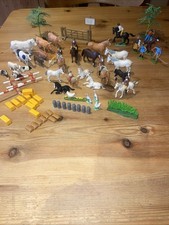 Collection Of Horse and Farm Animals /People by BRITAINS 1970’s