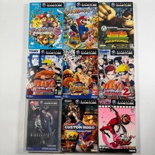 Nintendo GameCube Game Bundle