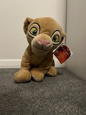 Lion King Nala Plush Toy Official Merchandise Disney Store Soft Toy