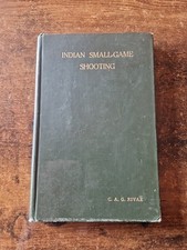 INDIAN SMALL-GAME SHOOTING FOR