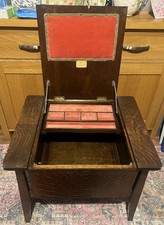 Mid Century Dark Wood Large