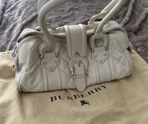 Authentic burberry white - burberry,