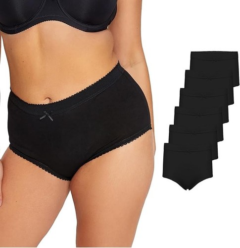 Pack ladies briefs - ladies, maxi