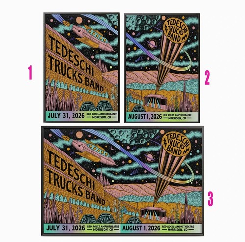 Tedeschi trucks band red - red, rocks