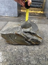 Slate Planter x 1 (single) rockery with bore hole 