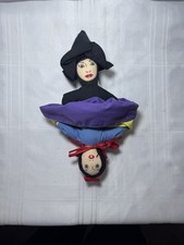 1980s Vintage Topsy Turvy Snow