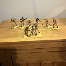 Britains 8th Army set of 6