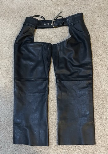 Elite leather chaps - elite,