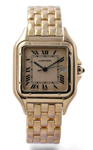 Cartier tank panthere medium - cartier,