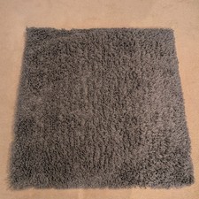 IKEA Hampden Grey Rug 80x80cm