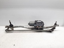 11-18 AUDI A6 C7 AVANT S LINE FRONT WIPER MOTOR AND LINKAGE 4G2955023A