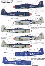Xtradecal x72074 hawker - 1:72,