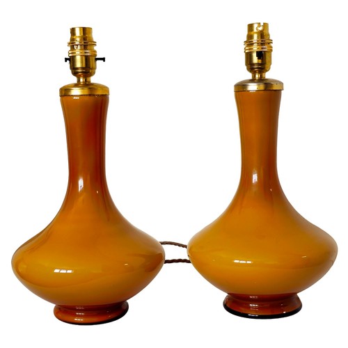 Pair vintage holmegaard - of,