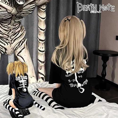 Death note misa - note, cosplay