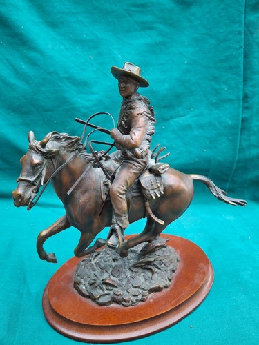 Franklin mint john wayne - wayne, on