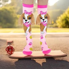 Animal 3D Print Fluffy Ear