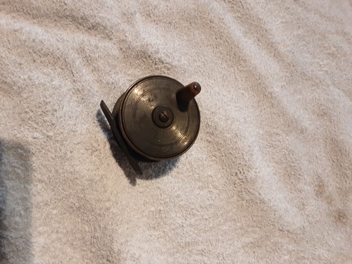 Vintage brass fishing - vintage,