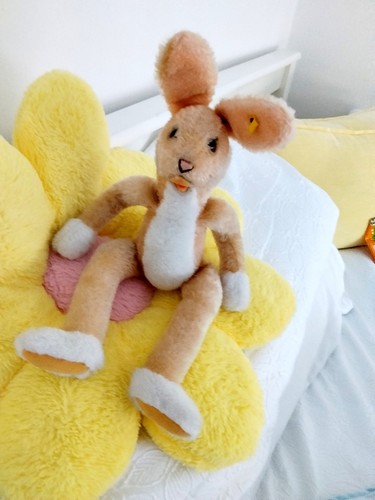 Vintage steif rabbit hare - steif, rabbit/