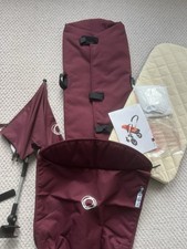 Bugaboo frog burgundy - burgundy, bundle