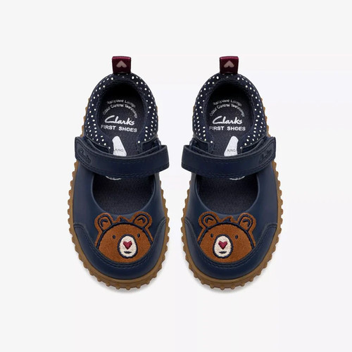 Clarks girls toddler cove beam - girls,