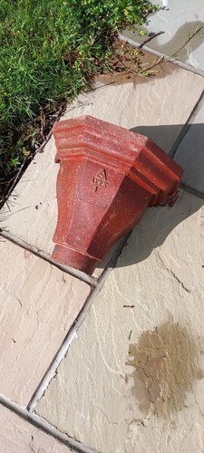 Large vintage cast - vintage, rain