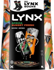 Lynx Africa Sunset Fresh Gift