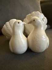 Lladro 1169 Couple of Doves Vintage Porcelain Figurine (Retired)