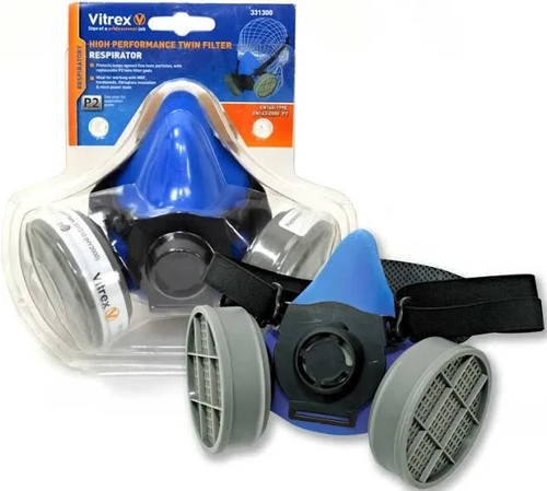 Vitrex 1300 twin filter - 33,