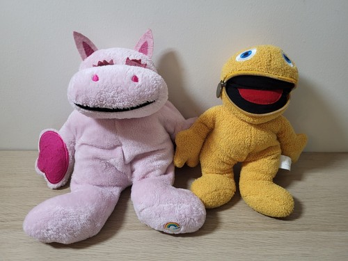 Rainbow zippy george plush - zippy,
