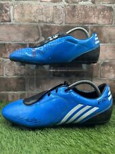 Adidas F10 Blue Men’s Football Boots Fg Uk Size 10 G14939