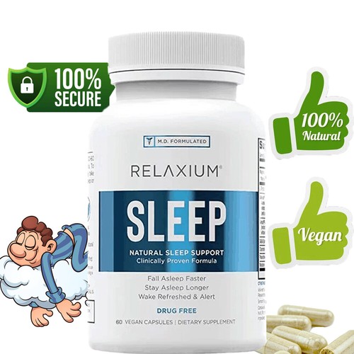 Relaxium sleep capsules - sleep, 60