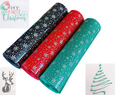 BUY 2 GET 1 FREE Christmas T Shirt Vinyl Heat Press  Transfer Premium PU HTV