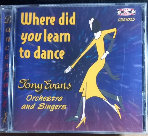 Tony evans orchestra singers - tony,