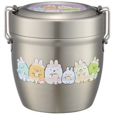Skater STLB1AG-A  Sumikko Gurashi  Stainless Hot Food Jar Bento Lunch Box 550ml