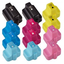 12 XL INK FOR HP 363  Ink PHOTOSMART C5180 C6180 C7180 C7280 C8180 3310 PRINTERS