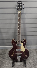 Harley Benton HollowBody Bass