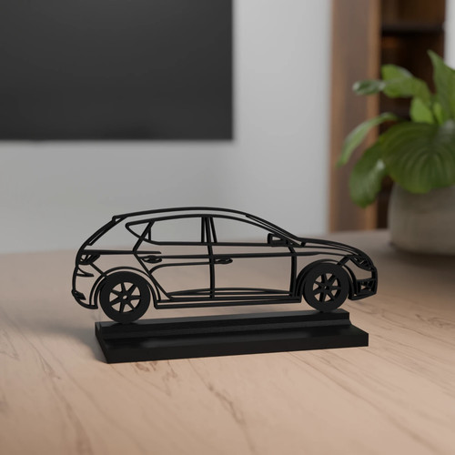 Leon model decoration - 3d,