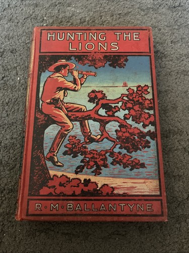 Hunting the lions - hunting, m