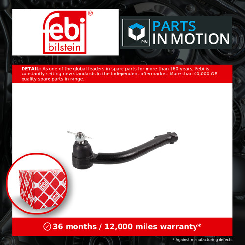 Tie track rod end fits - track,