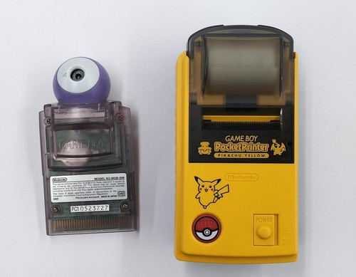Nintendo pocket printer - nintendo,