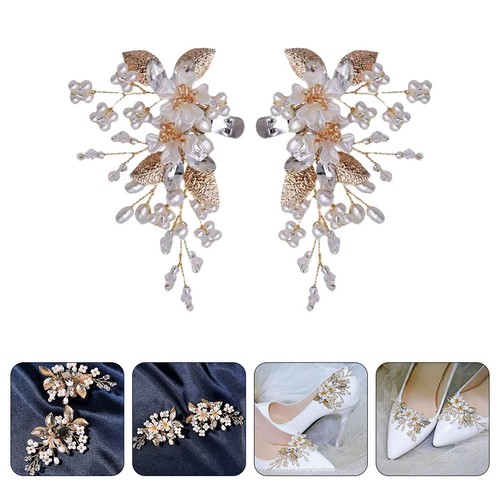 Pair removable pearl shoe - 1,