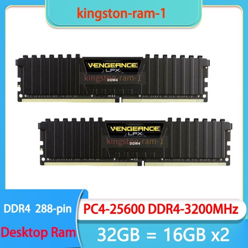 Vengeance memory lpx 32gb - vengeance,