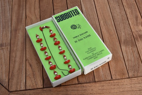 Complete subbuteo team - ,