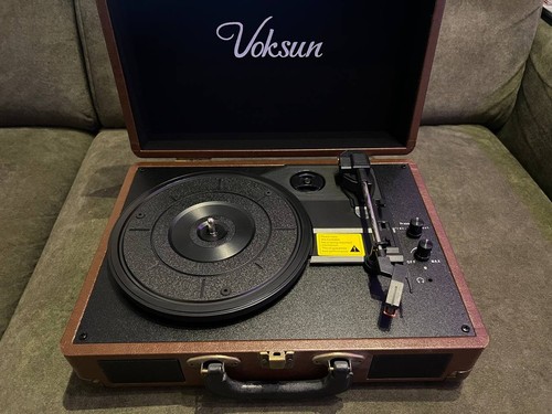 Voksun record player - voksun,