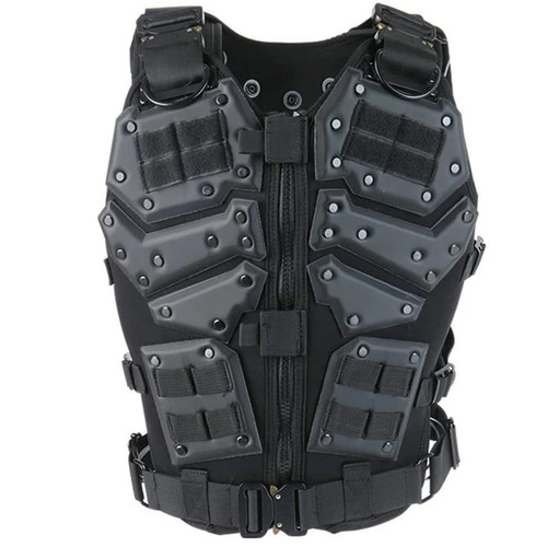 Zhongren tactical airsoft vest - airsoft,