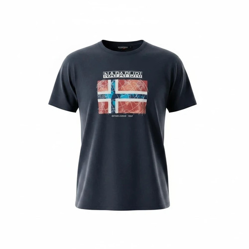 Napapijri men navy logo - men’s,
